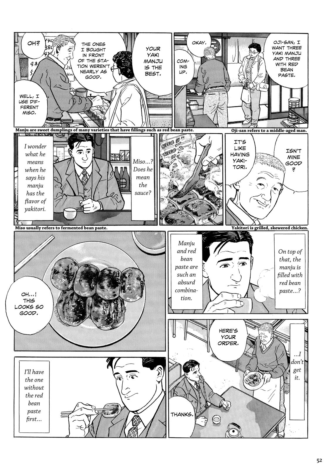 Halaman dari The Solitary Gourmet Chapter 5