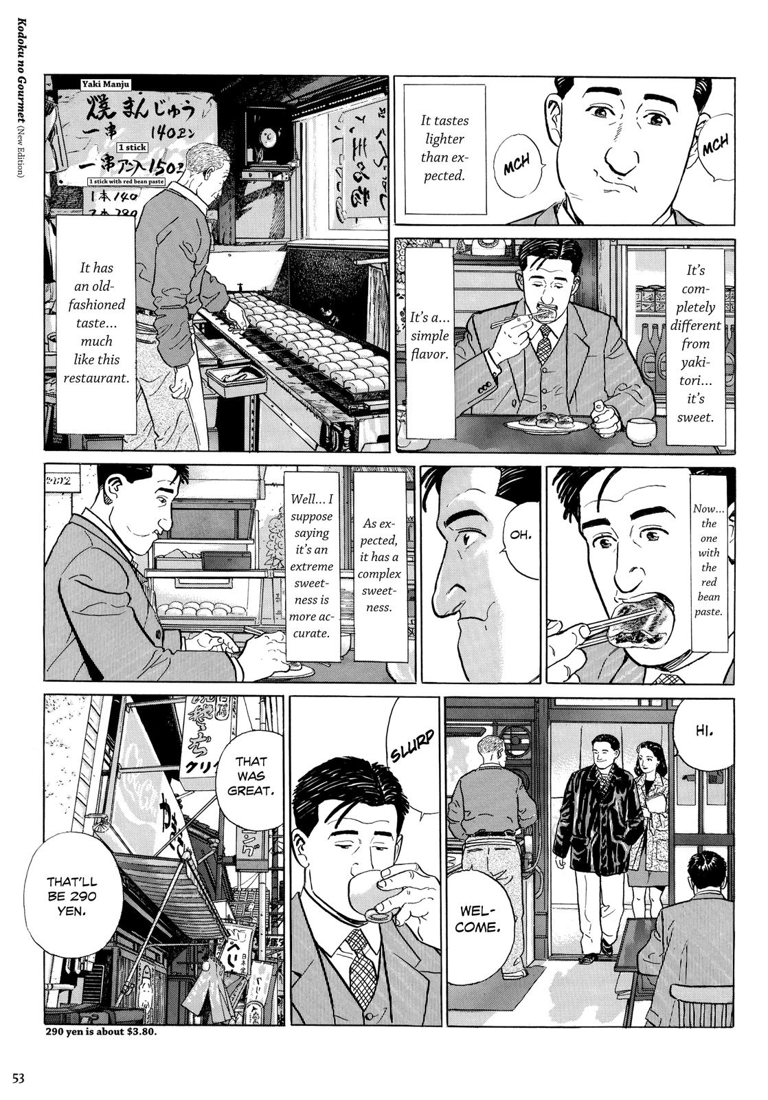 Halaman dari The Solitary Gourmet Chapter 5