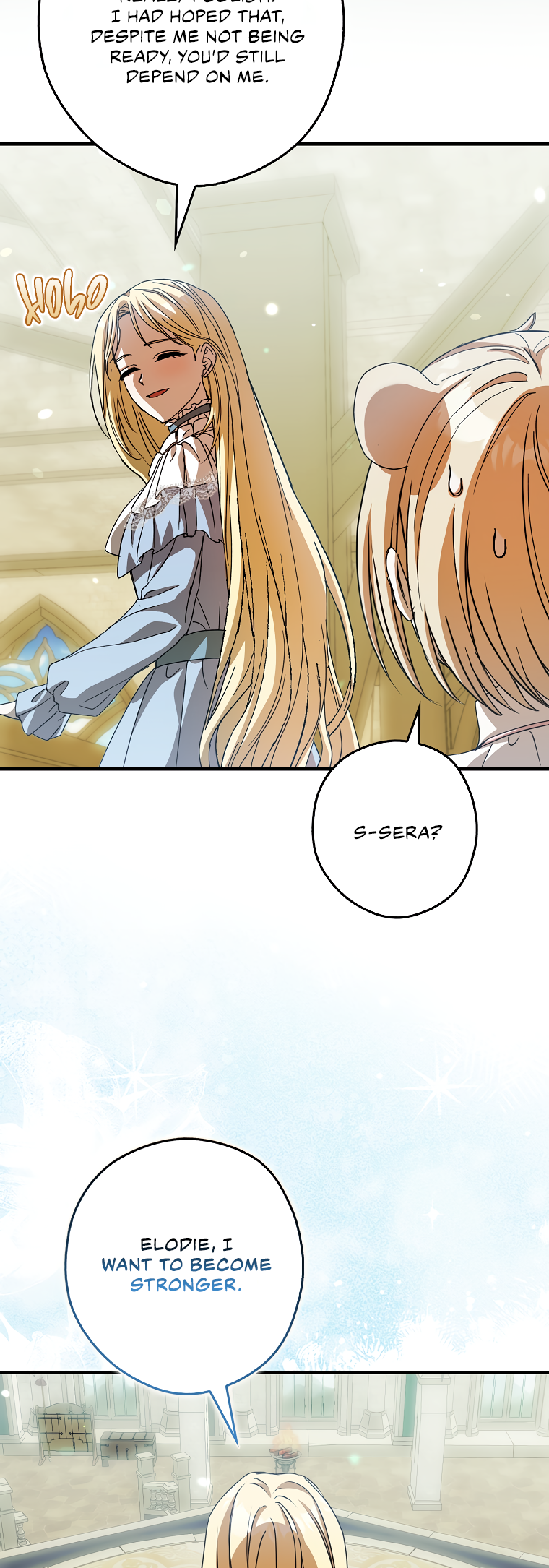 Halaman dari Cinderella's Pocket-Sized Protector Chapter 20