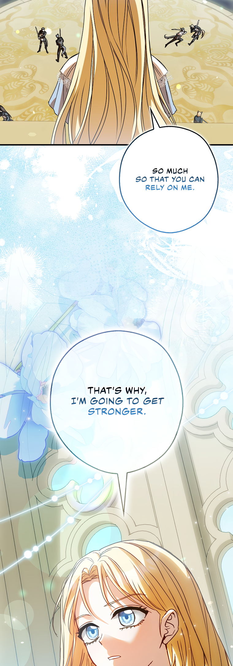 Halaman dari Cinderella's Pocket-Sized Protector Chapter 20