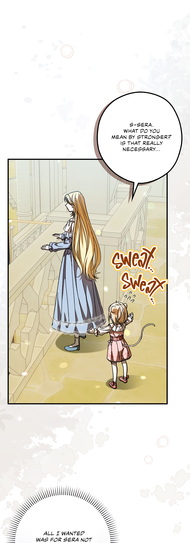 Halaman dari Cinderella's Pocket-Sized Protector Chapter 20