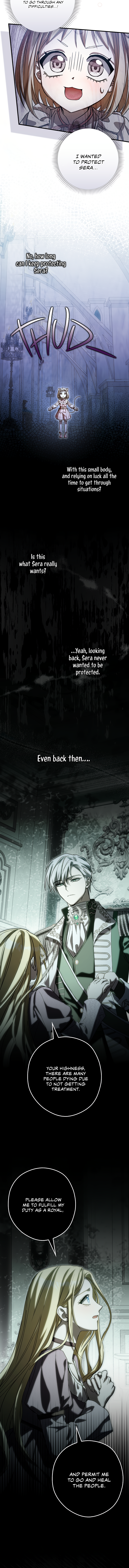 Halaman dari Cinderella's Pocket-Sized Protector Chapter 20