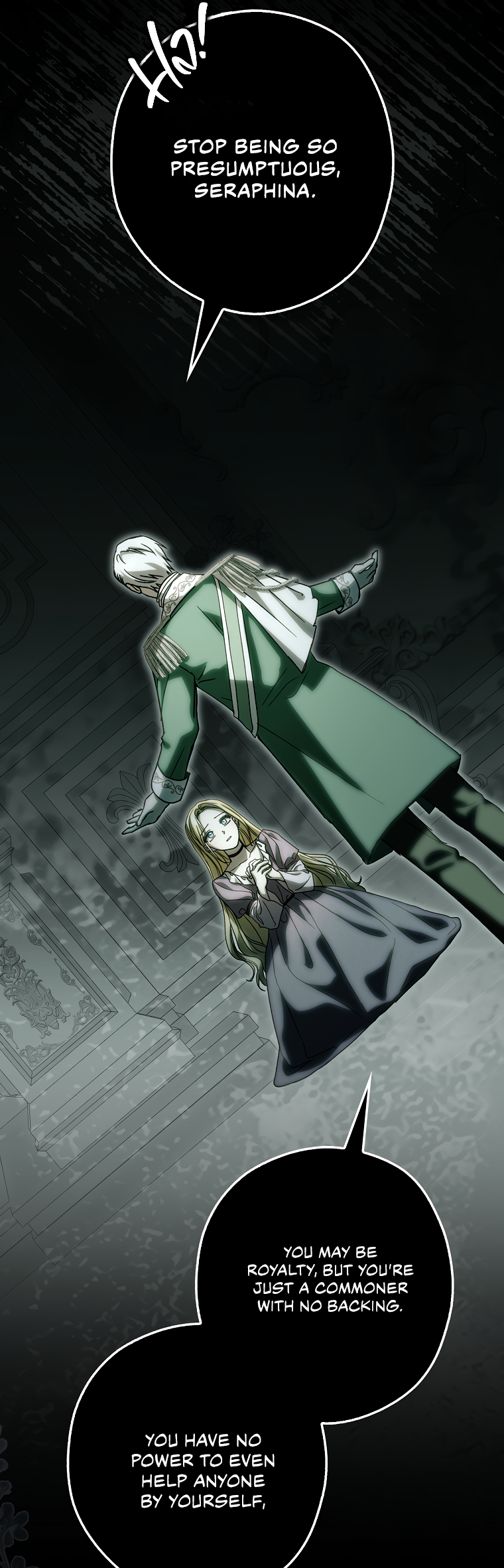 Halaman dari Cinderella's Pocket-Sized Protector Chapter 20