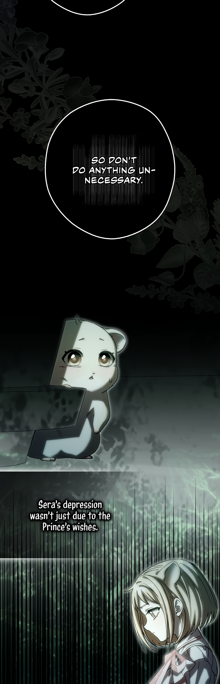 Halaman dari Cinderella's Pocket-Sized Protector Chapter 20