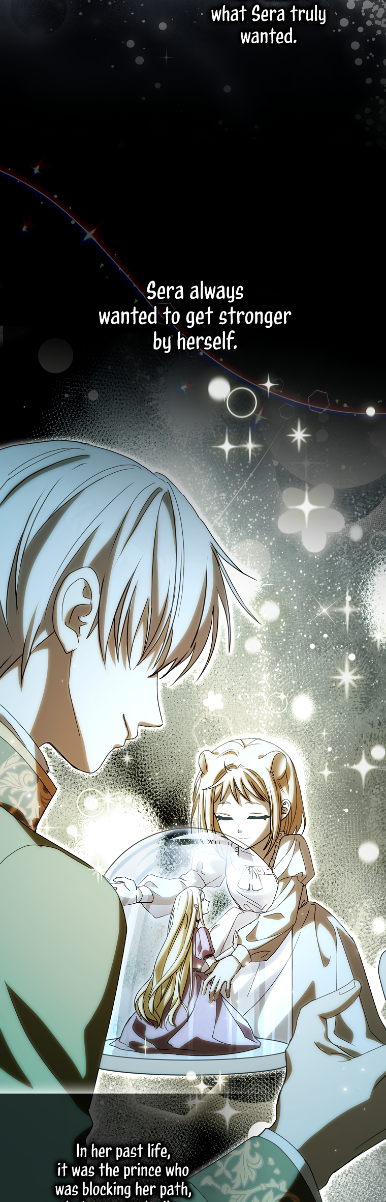 Halaman dari Cinderella's Pocket-Sized Protector Chapter 20