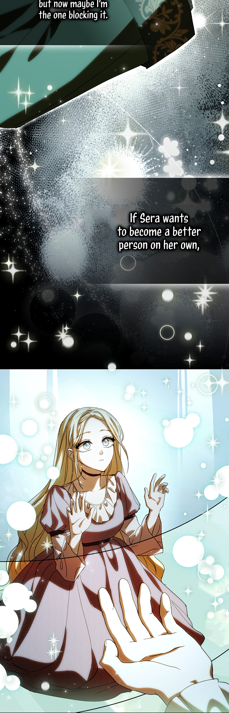 Halaman dari Cinderella's Pocket-Sized Protector Chapter 20