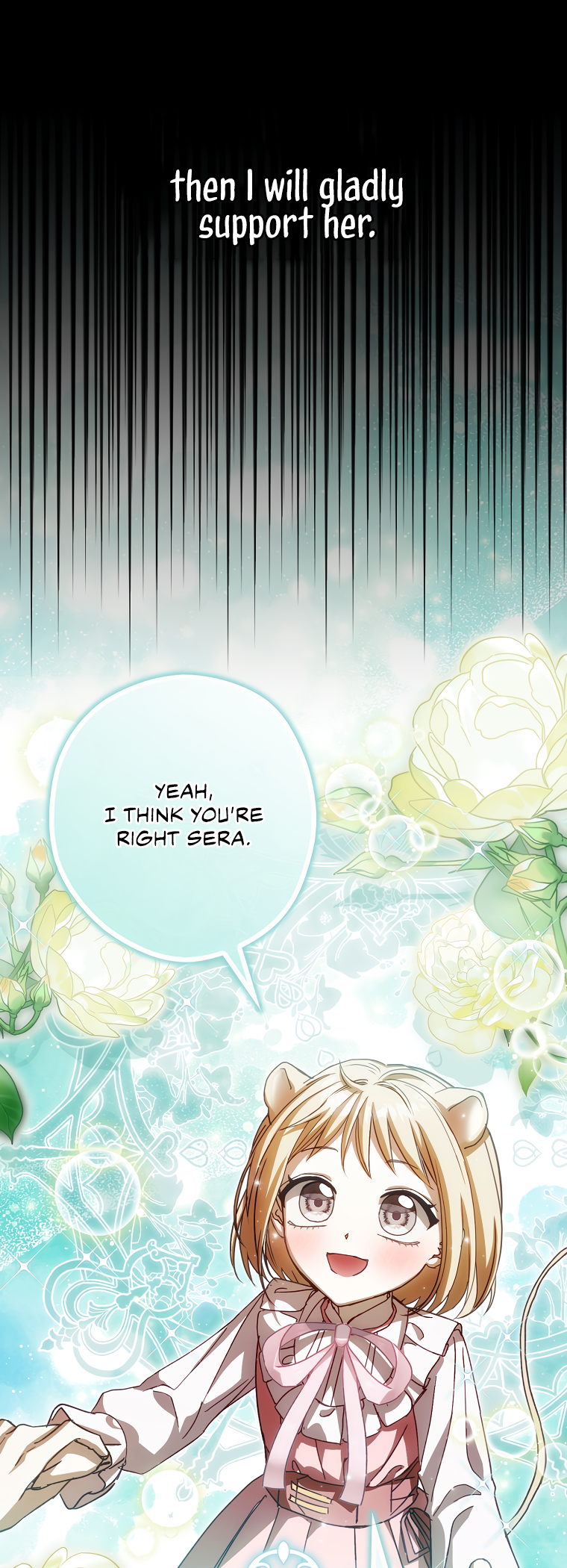 Halaman dari Cinderella's Pocket-Sized Protector Chapter 20