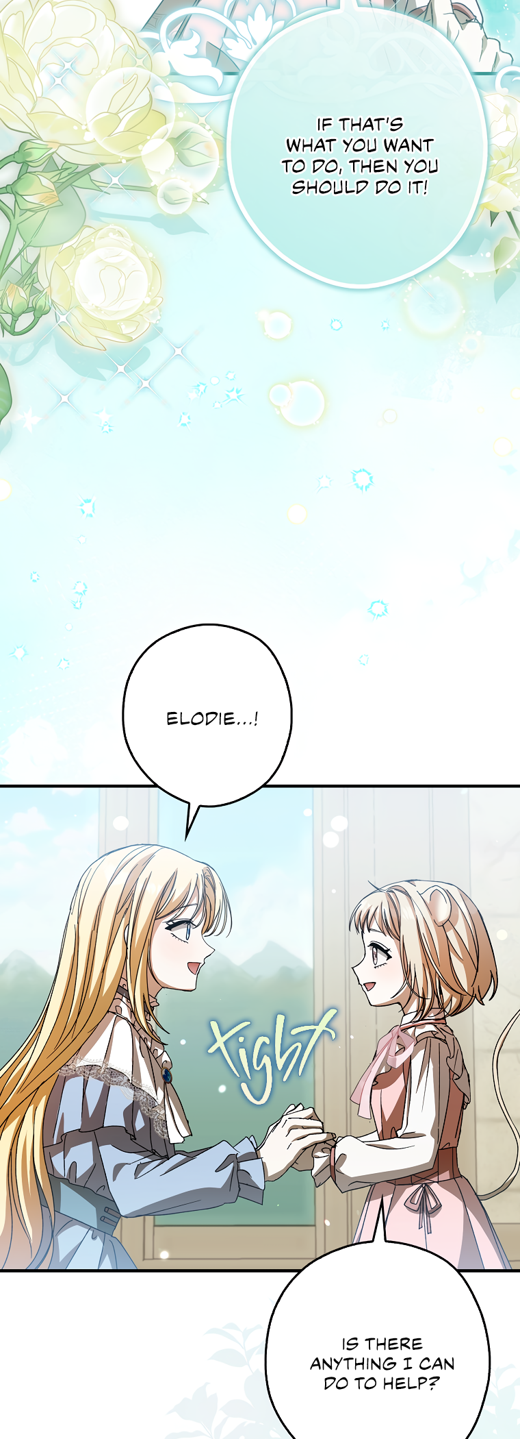 Halaman dari Cinderella's Pocket-Sized Protector Chapter 20