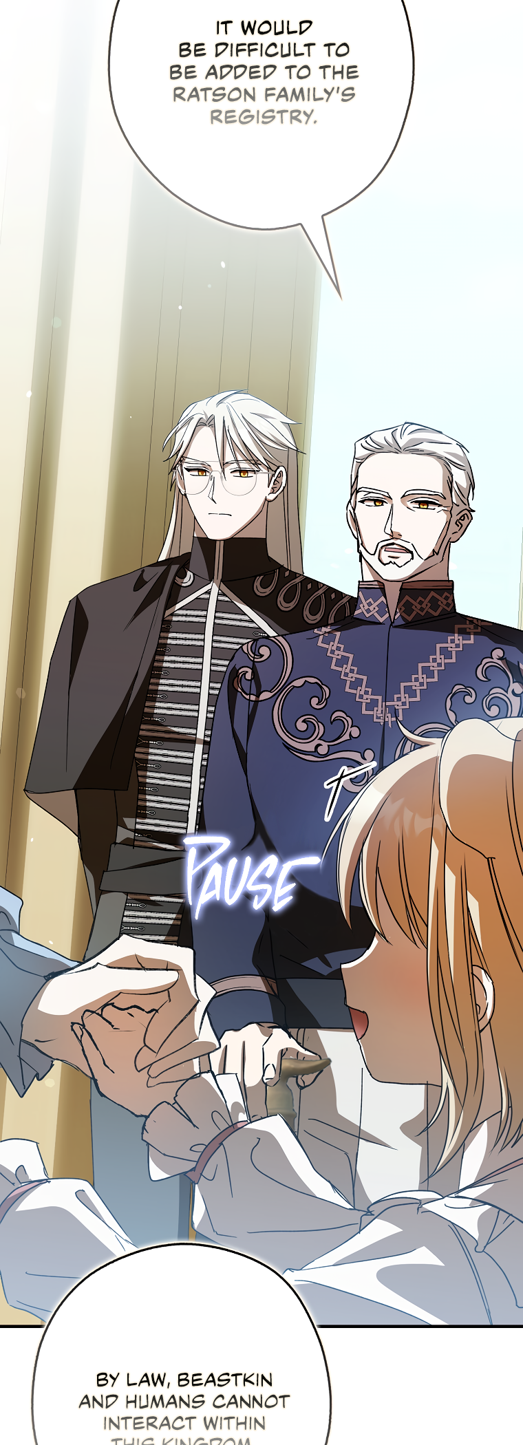 Halaman dari Cinderella's Pocket-Sized Protector Chapter 20