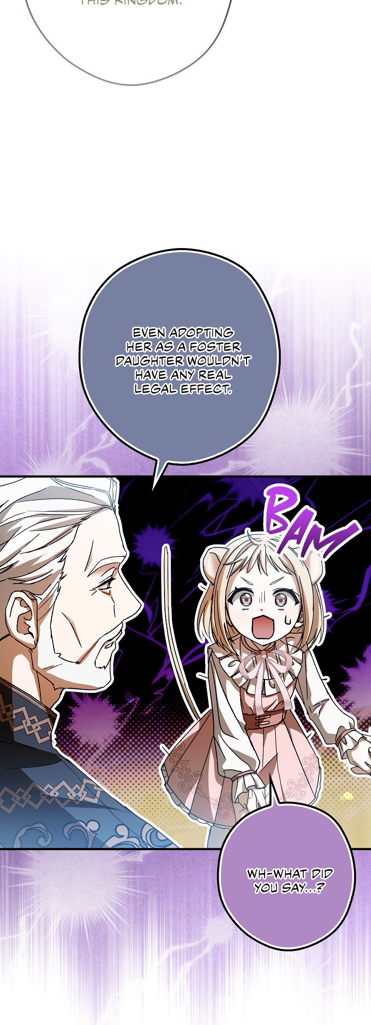 Halaman dari Cinderella's Pocket-Sized Protector Chapter 20