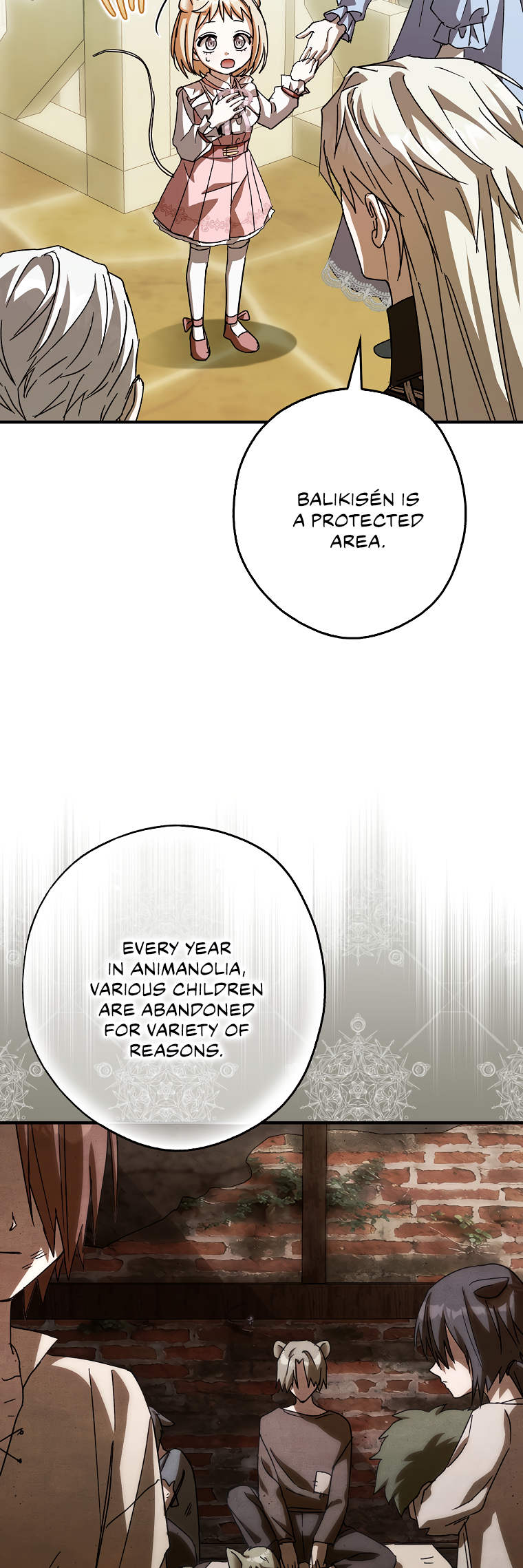 Halaman dari Cinderella's Pocket-Sized Protector Chapter 20