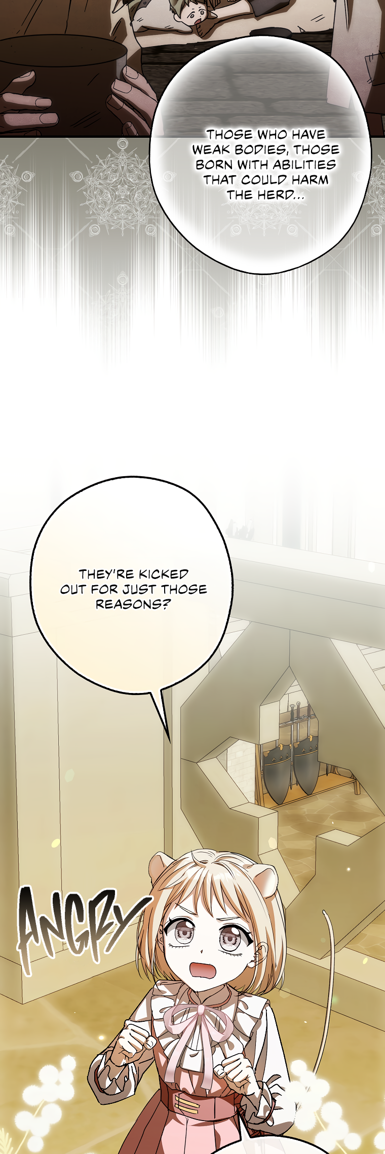 Halaman dari Cinderella's Pocket-Sized Protector Chapter 20