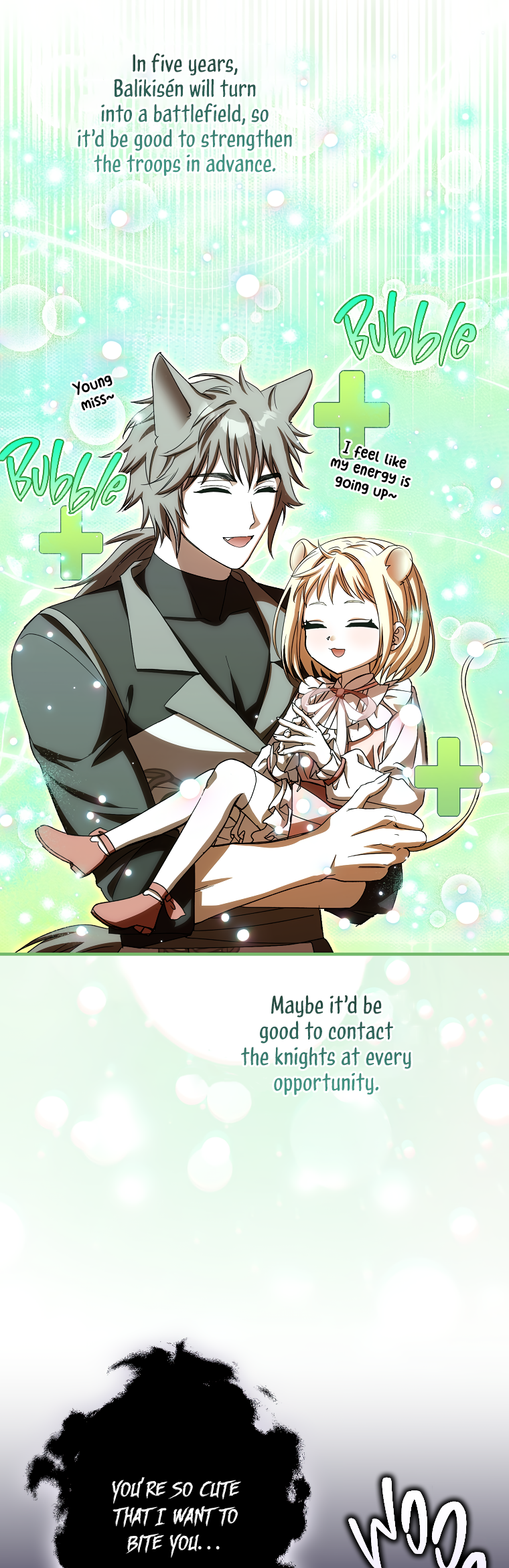 Halaman dari Cinderella's Pocket-Sized Protector Chapter 20