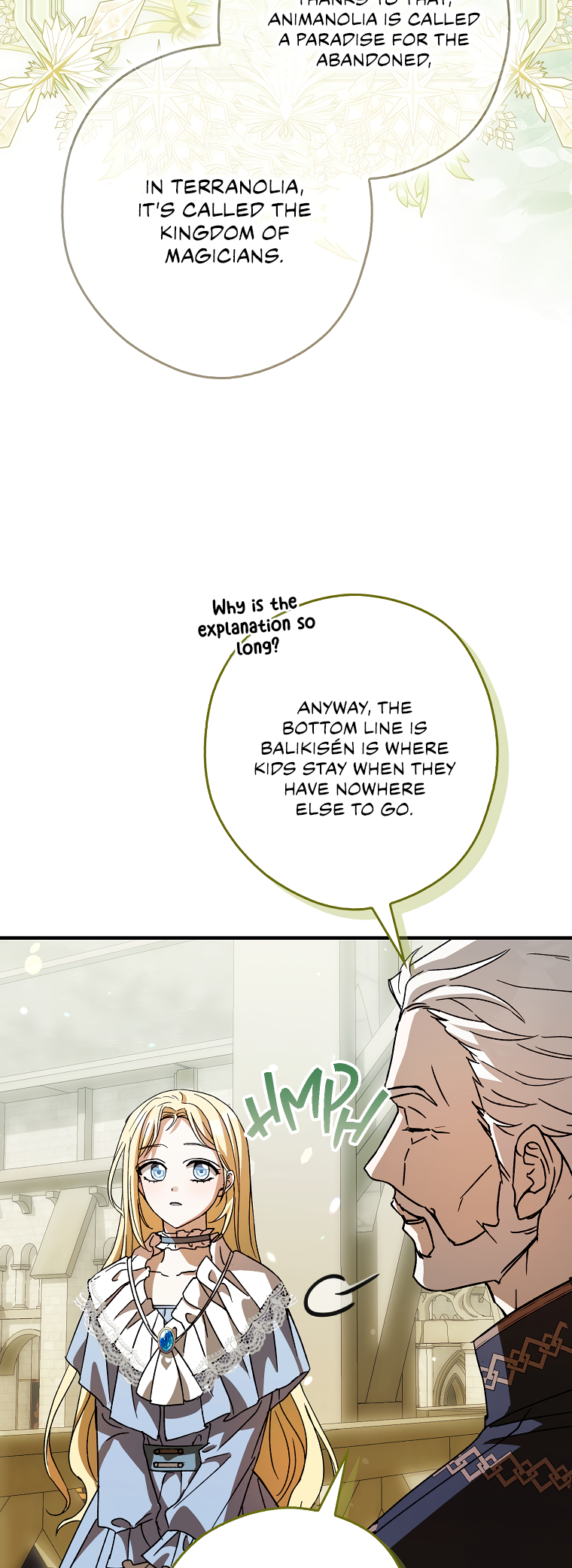 Halaman dari Cinderella's Pocket-Sized Protector Chapter 20