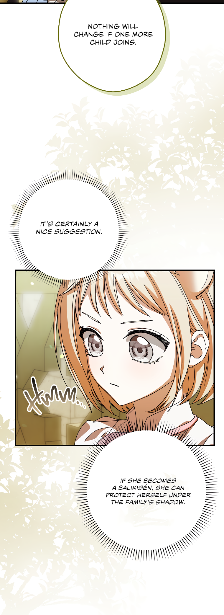 Halaman dari Cinderella's Pocket-Sized Protector Chapter 20