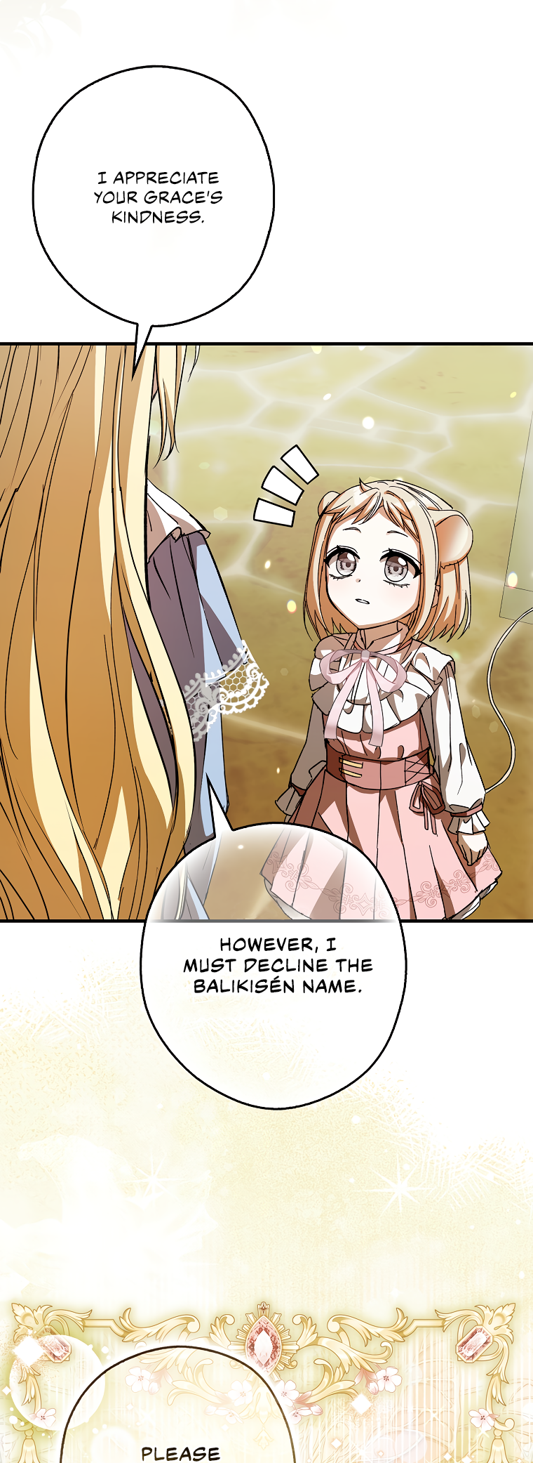 Halaman dari Cinderella's Pocket-Sized Protector Chapter 20