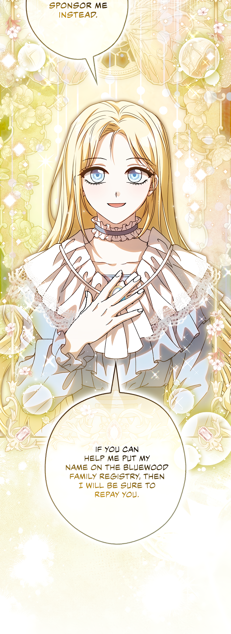 Halaman dari Cinderella's Pocket-Sized Protector Chapter 20