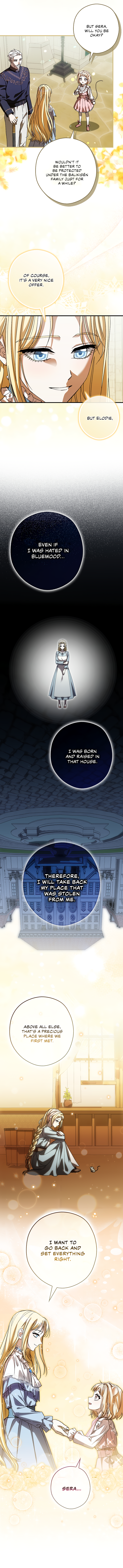 Halaman dari Cinderella's Pocket-Sized Protector Chapter 20