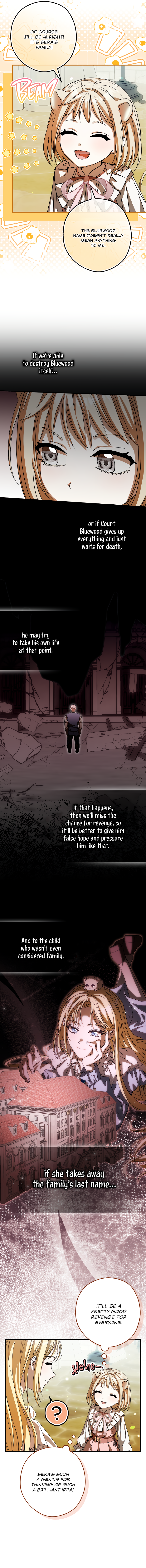 Halaman dari Cinderella's Pocket-Sized Protector Chapter 20