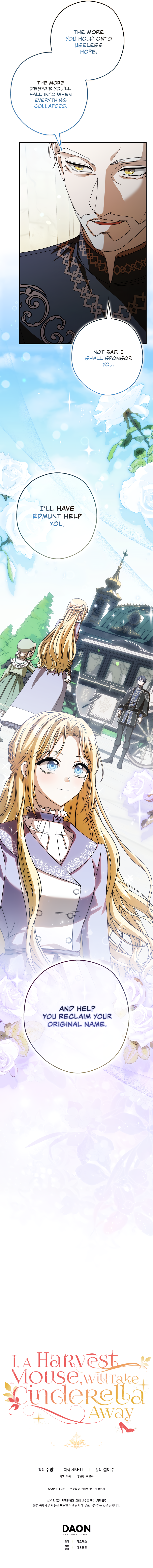 Halaman dari Cinderella's Pocket-Sized Protector Chapter 20