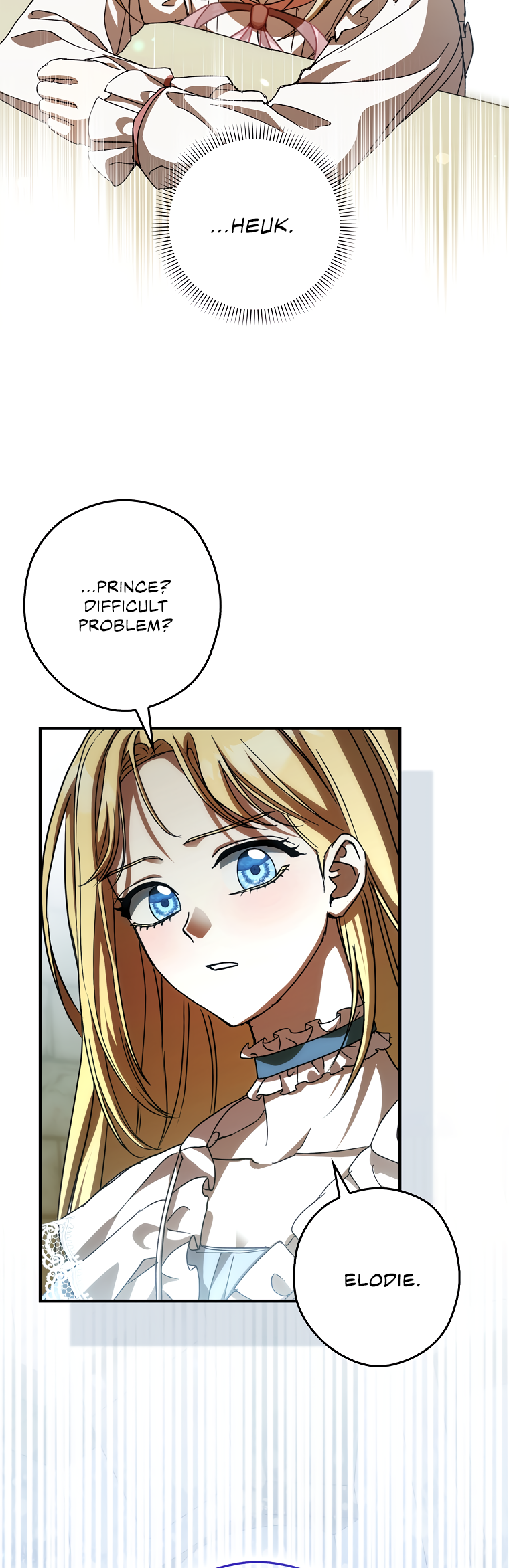 Halaman dari Cinderella's Pocket-Sized Protector Chapter 20
