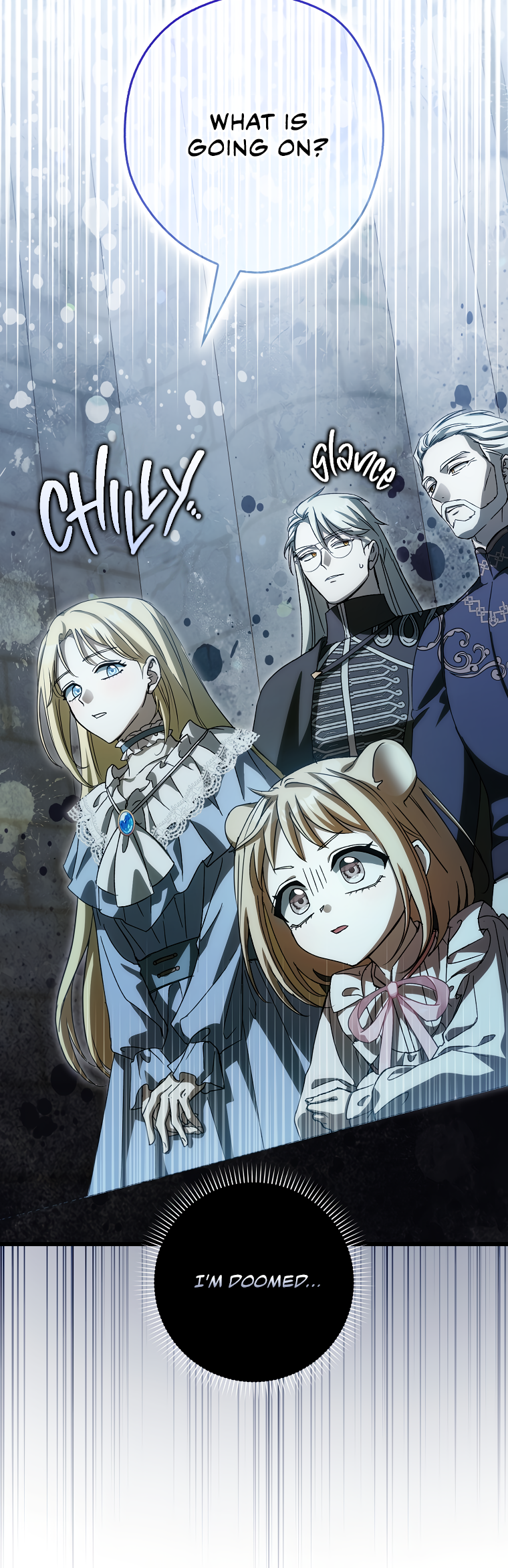 Halaman dari Cinderella's Pocket-Sized Protector Chapter 20