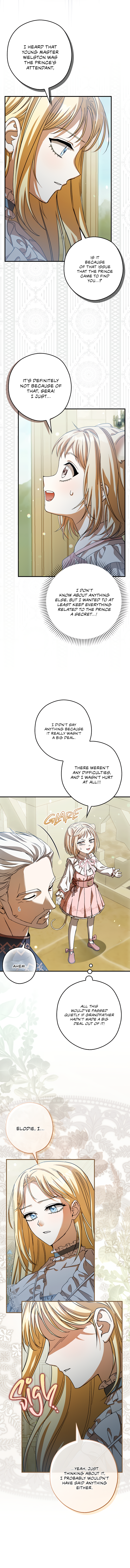 Halaman dari Cinderella's Pocket-Sized Protector Chapter 20