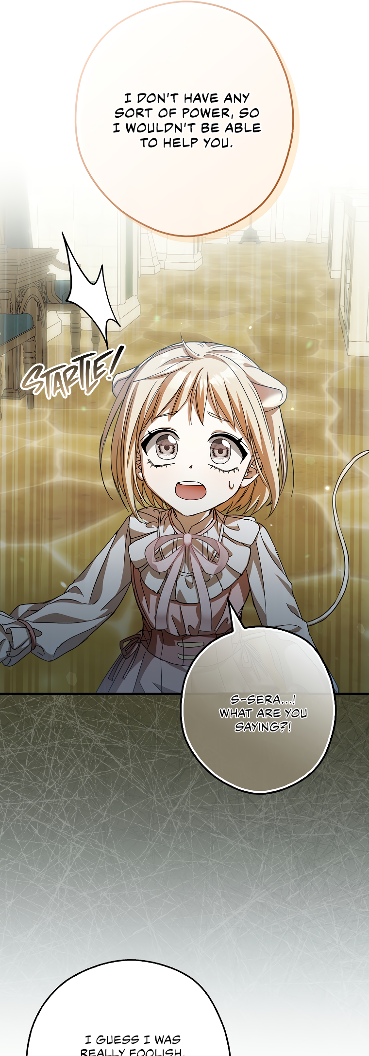 Halaman dari Cinderella's Pocket-Sized Protector Chapter 20