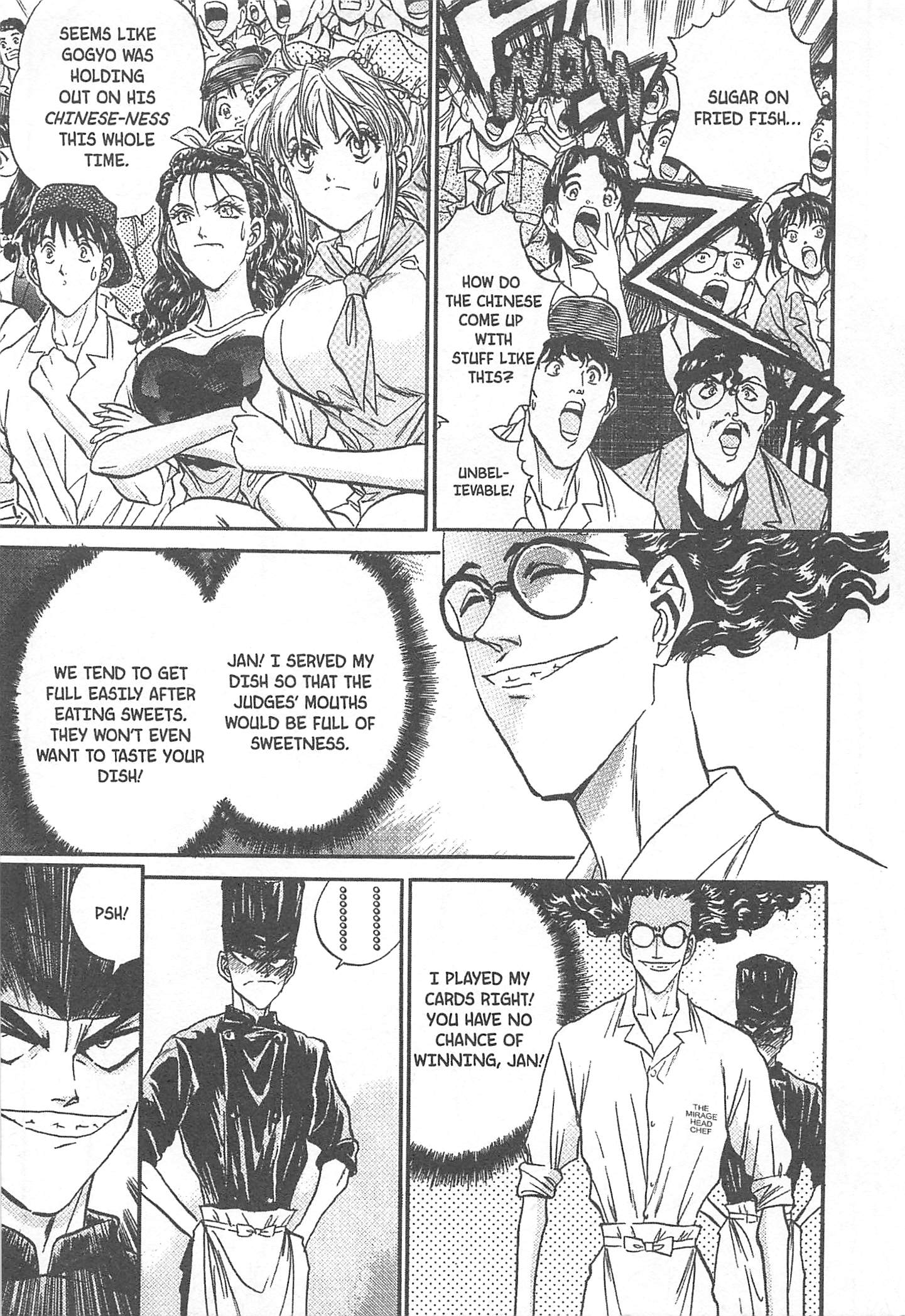 Halaman dari Iron Wok Jan! Chapter 79