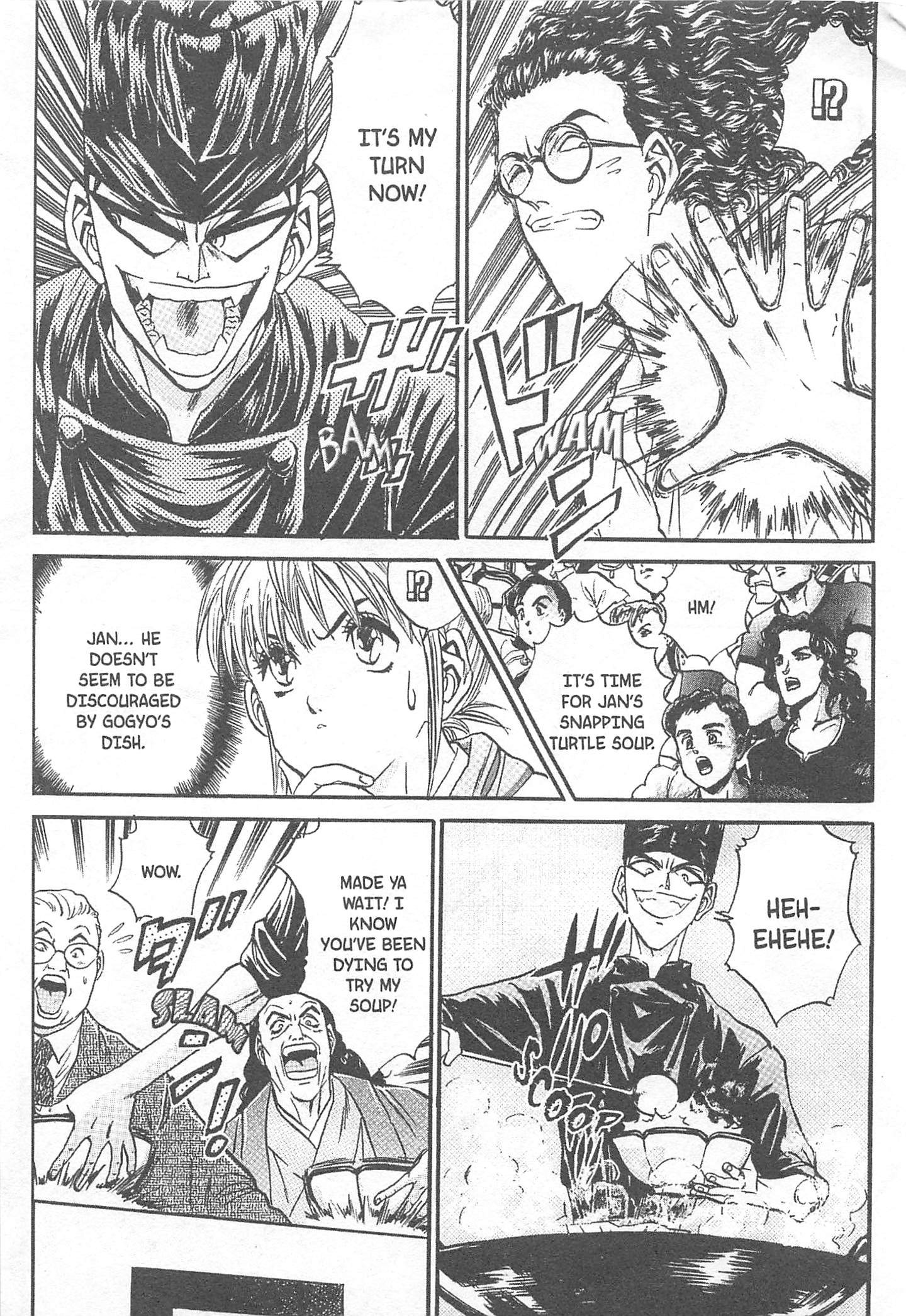 Halaman dari Iron Wok Jan! Chapter 79