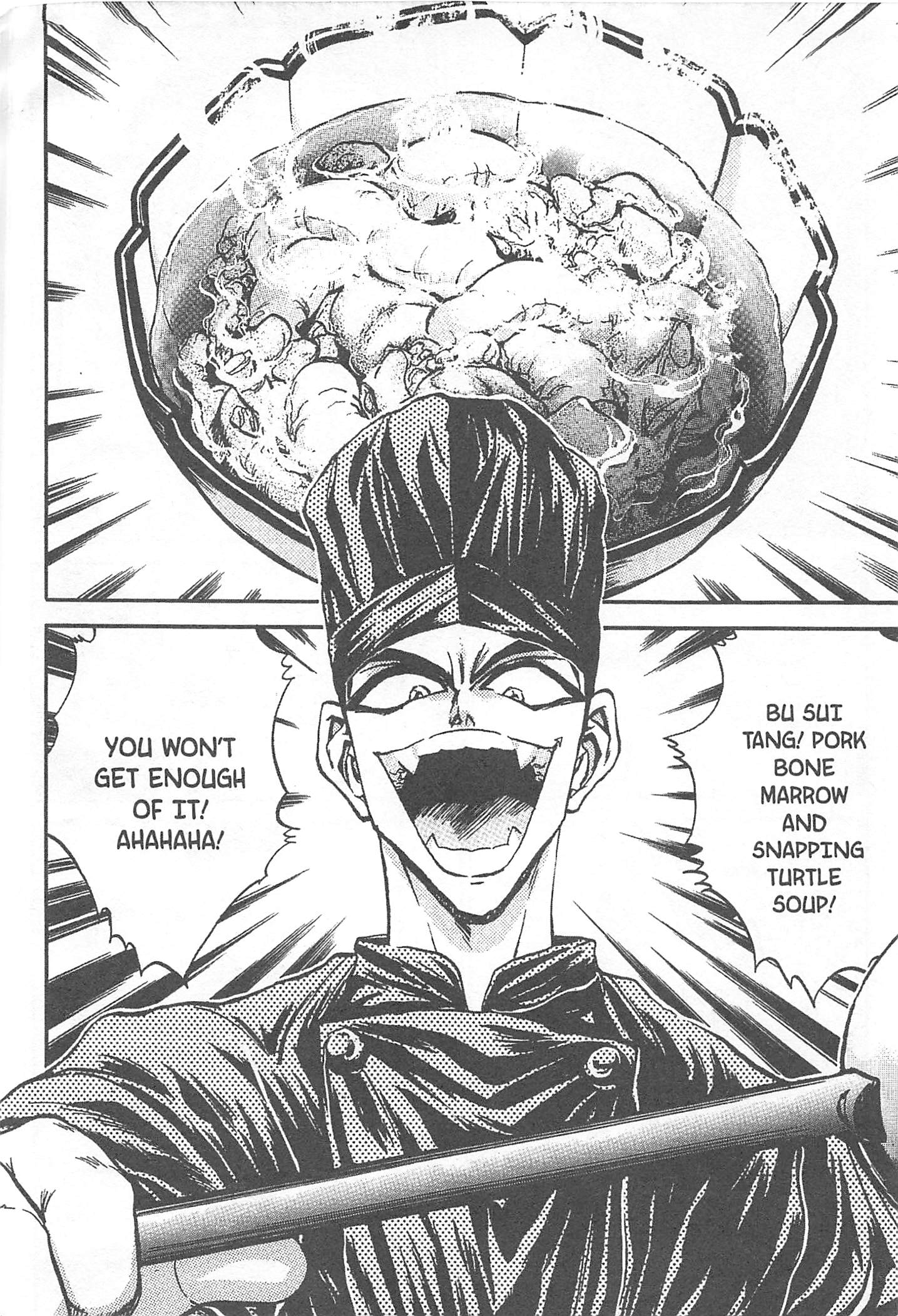 Halaman dari Iron Wok Jan! Chapter 79