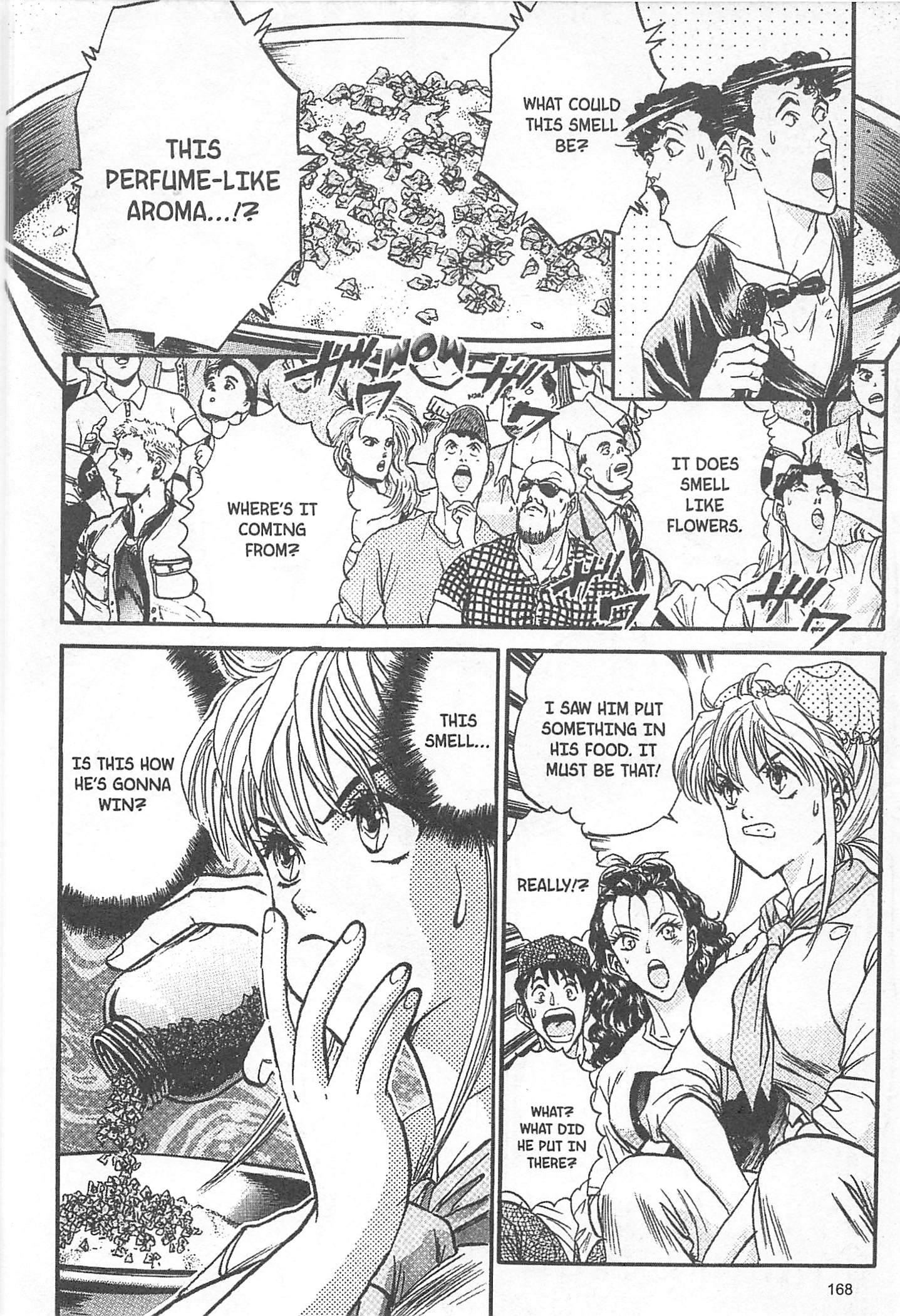 Halaman dari Iron Wok Jan! Chapter 79