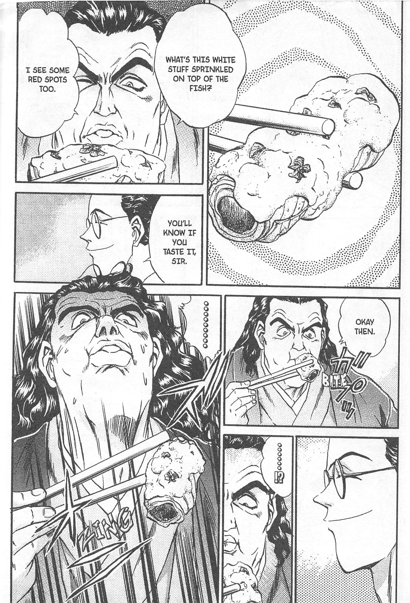 Halaman dari Iron Wok Jan! Chapter 79