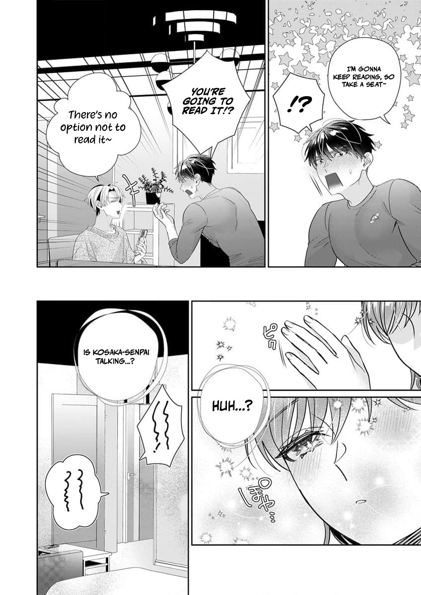 Ijiwaru Senpai to Ookina Kouhai ni Hasamare Douji Zeme!?: Ue mo Shita mo Issho ni Ijirare Torotoro ni Chapter 5 Page 17