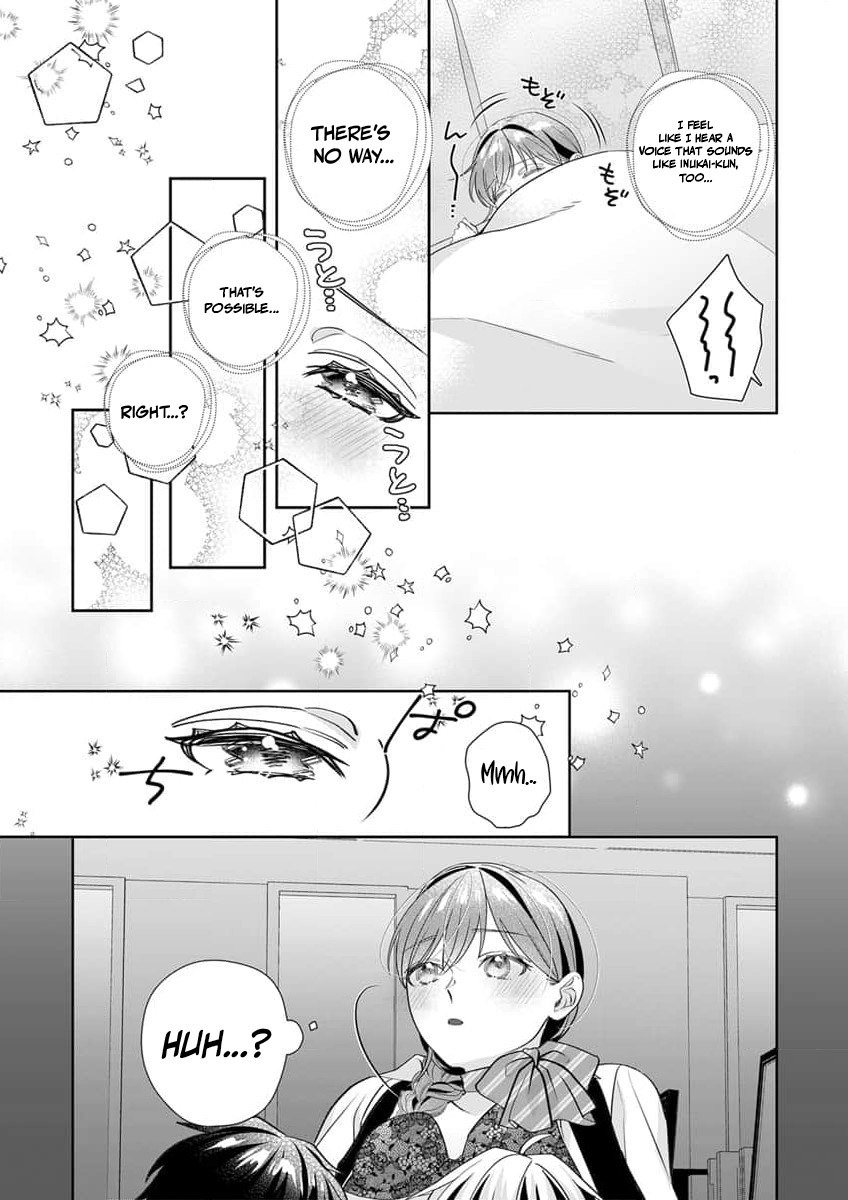 Ijiwaru Senpai to Ookina Kouhai ni Hasamare Douji Zeme!?: Ue mo Shita mo Issho ni Ijirare Torotoro ni Chapter 5 Page 18