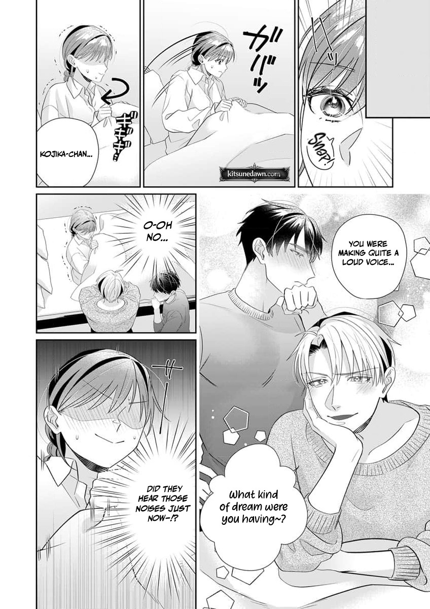 Ijiwaru Senpai to Ookina Kouhai ni Hasamare Douji Zeme!?: Ue mo Shita mo Issho ni Ijirare Torotoro ni Chapter 5 Page 29