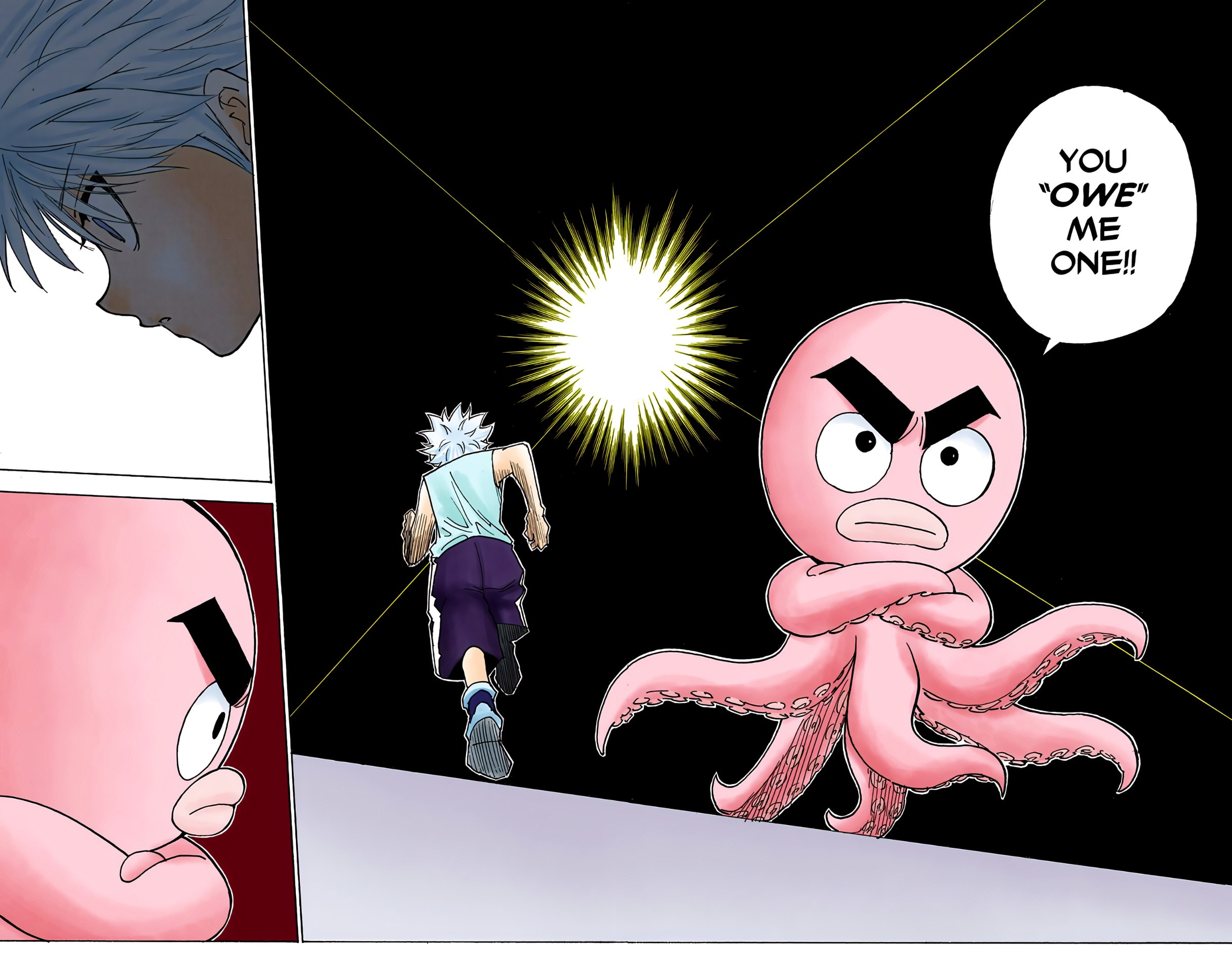 Halaman dari HUNTER x HUNTER (Official Colored) Chapter 270