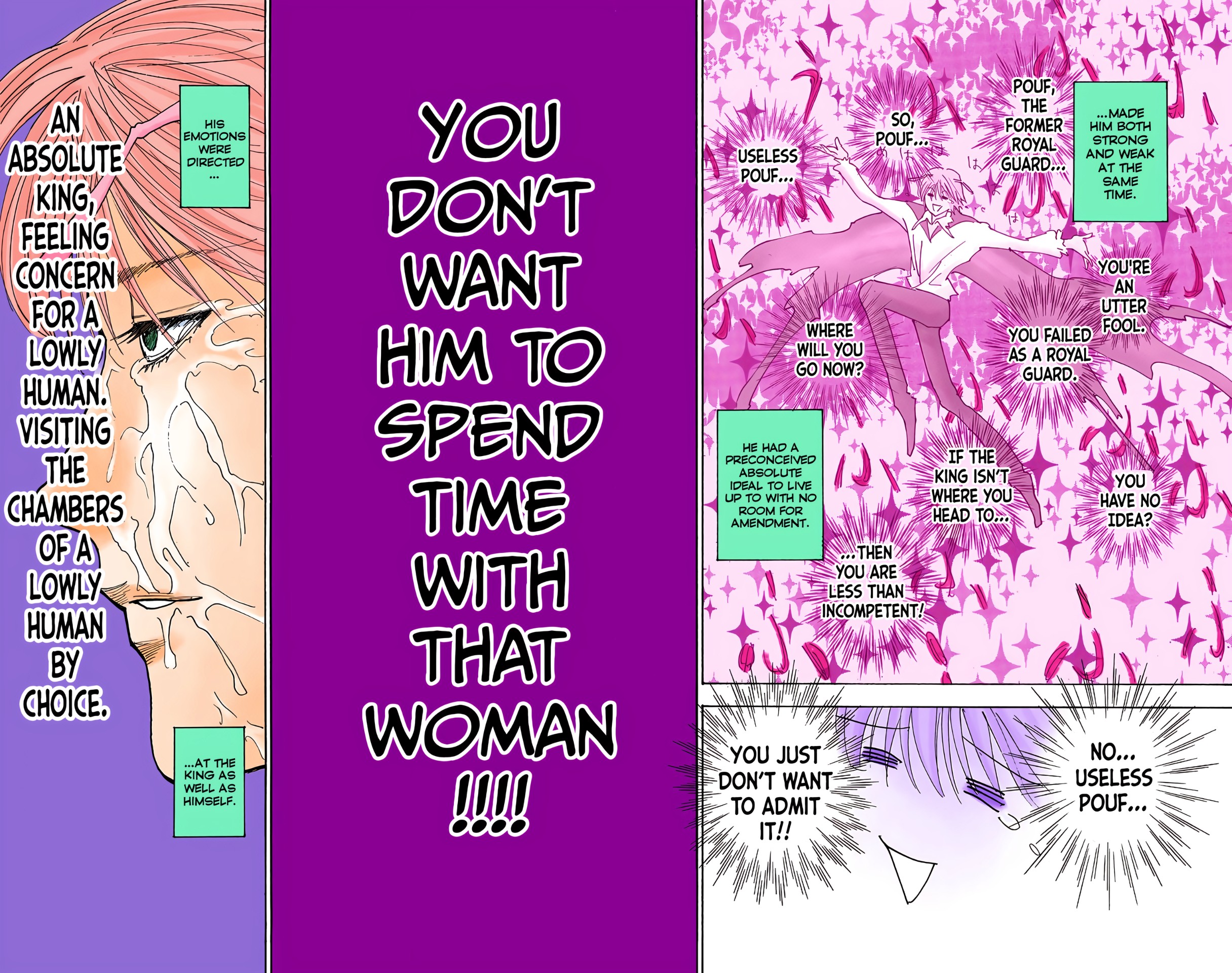 Halaman dari HUNTER x HUNTER (Official Colored) Chapter 270