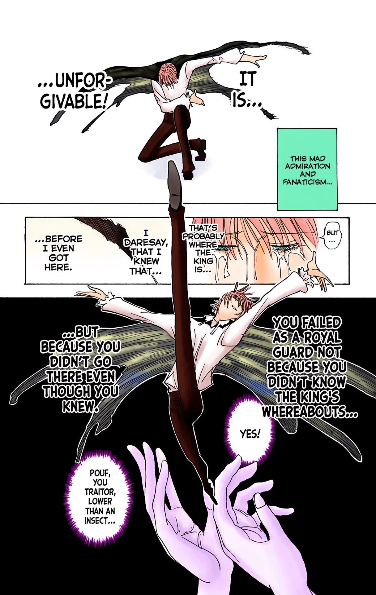 Halaman dari HUNTER x HUNTER (Official Colored) Chapter 270