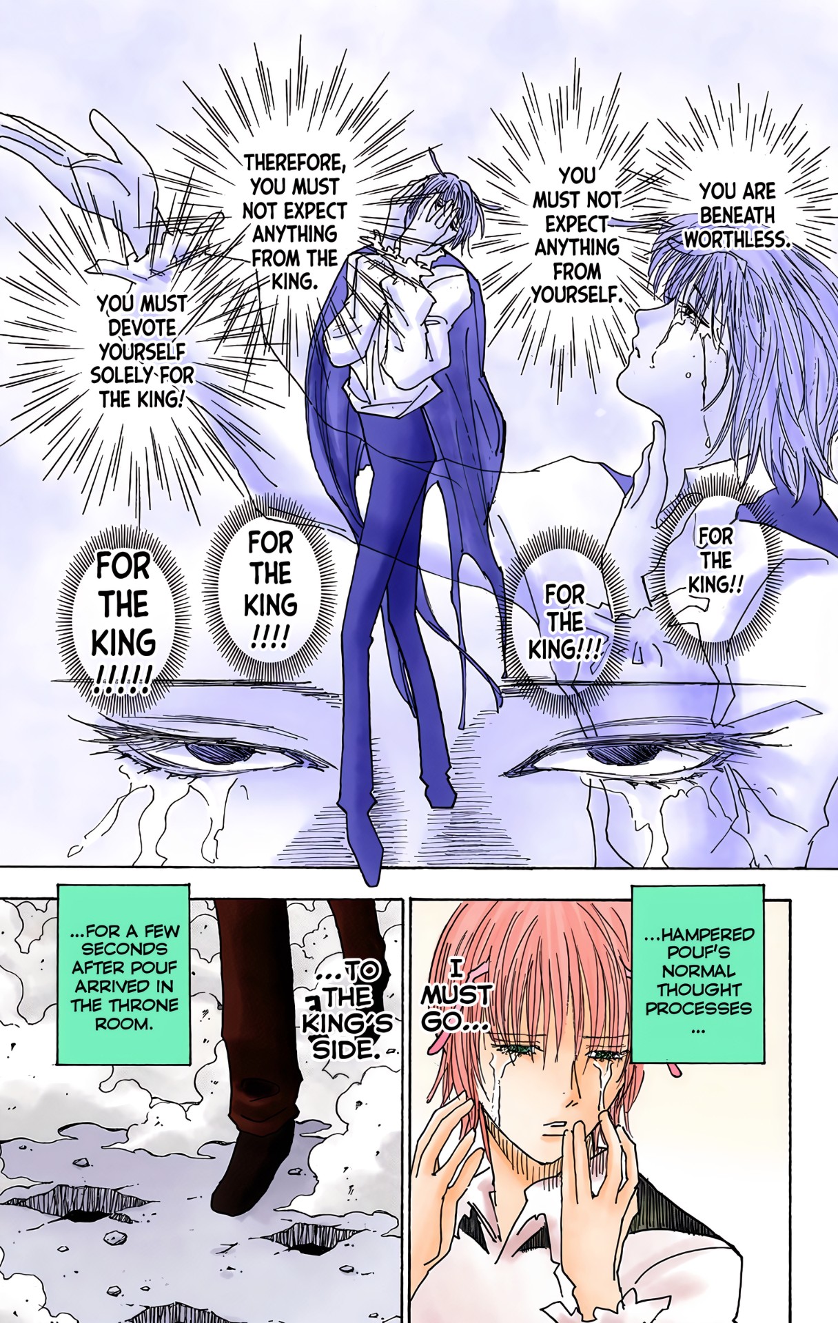 Halaman dari HUNTER x HUNTER (Official Colored) Chapter 270