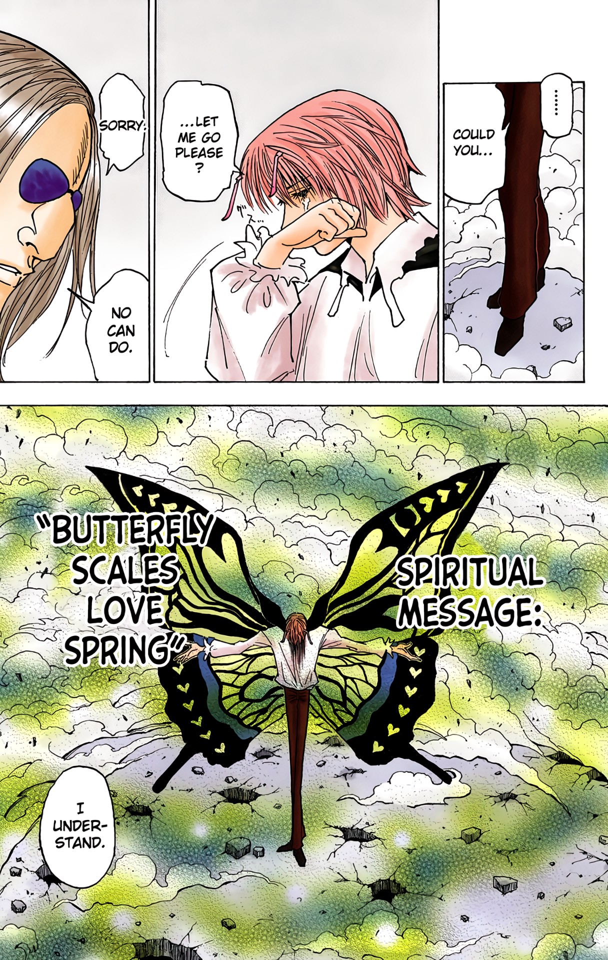 Halaman dari HUNTER x HUNTER (Official Colored) Chapter 270