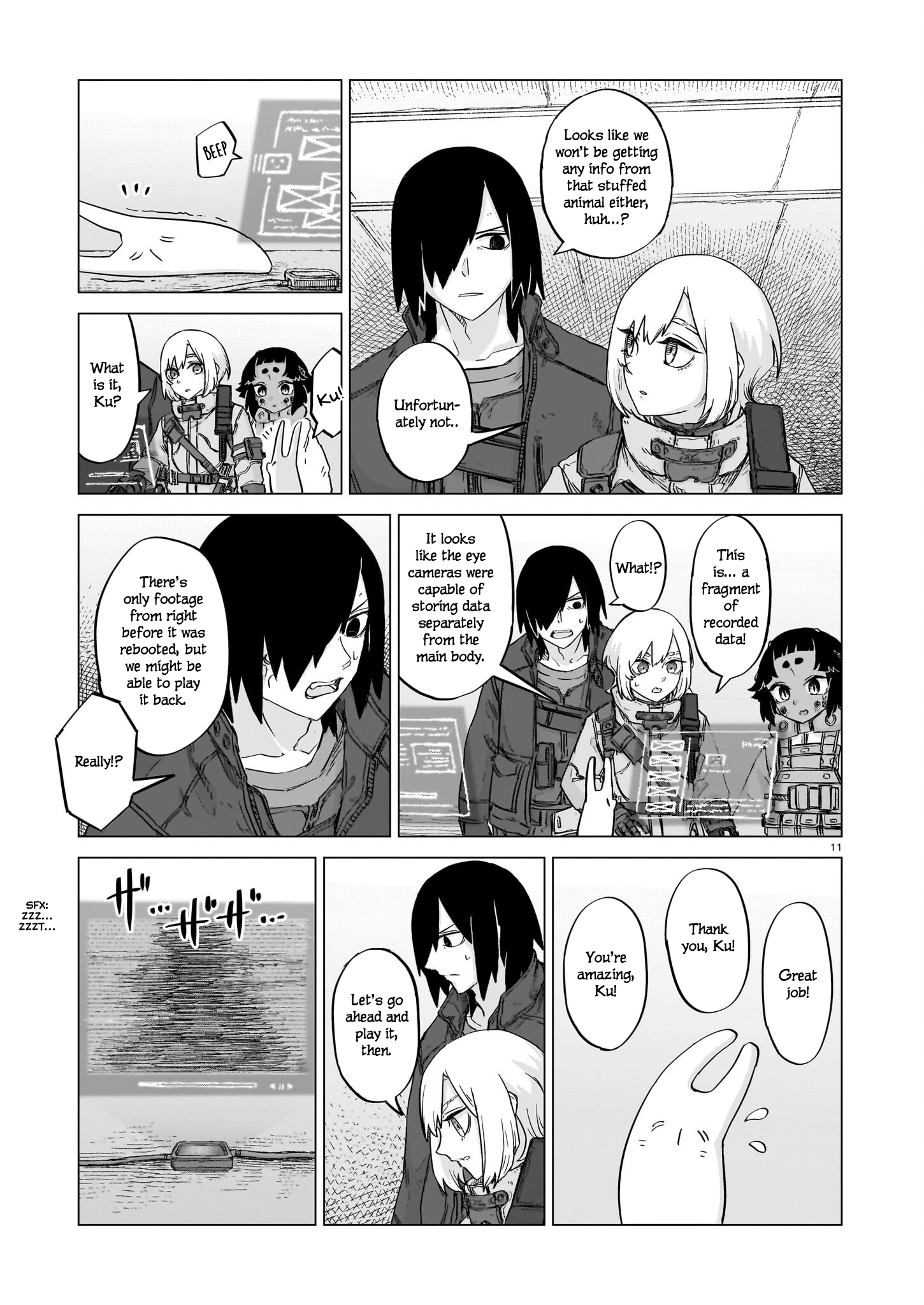 Halaman dari The Color of the End: Mission in the Apocalypse Chapter 24