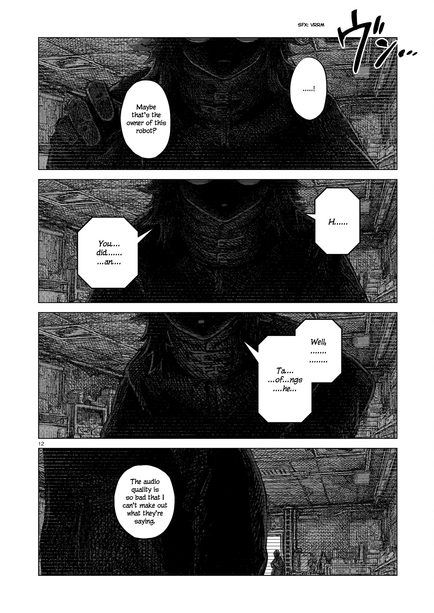 Halaman dari The Color of the End: Mission in the Apocalypse Chapter 24