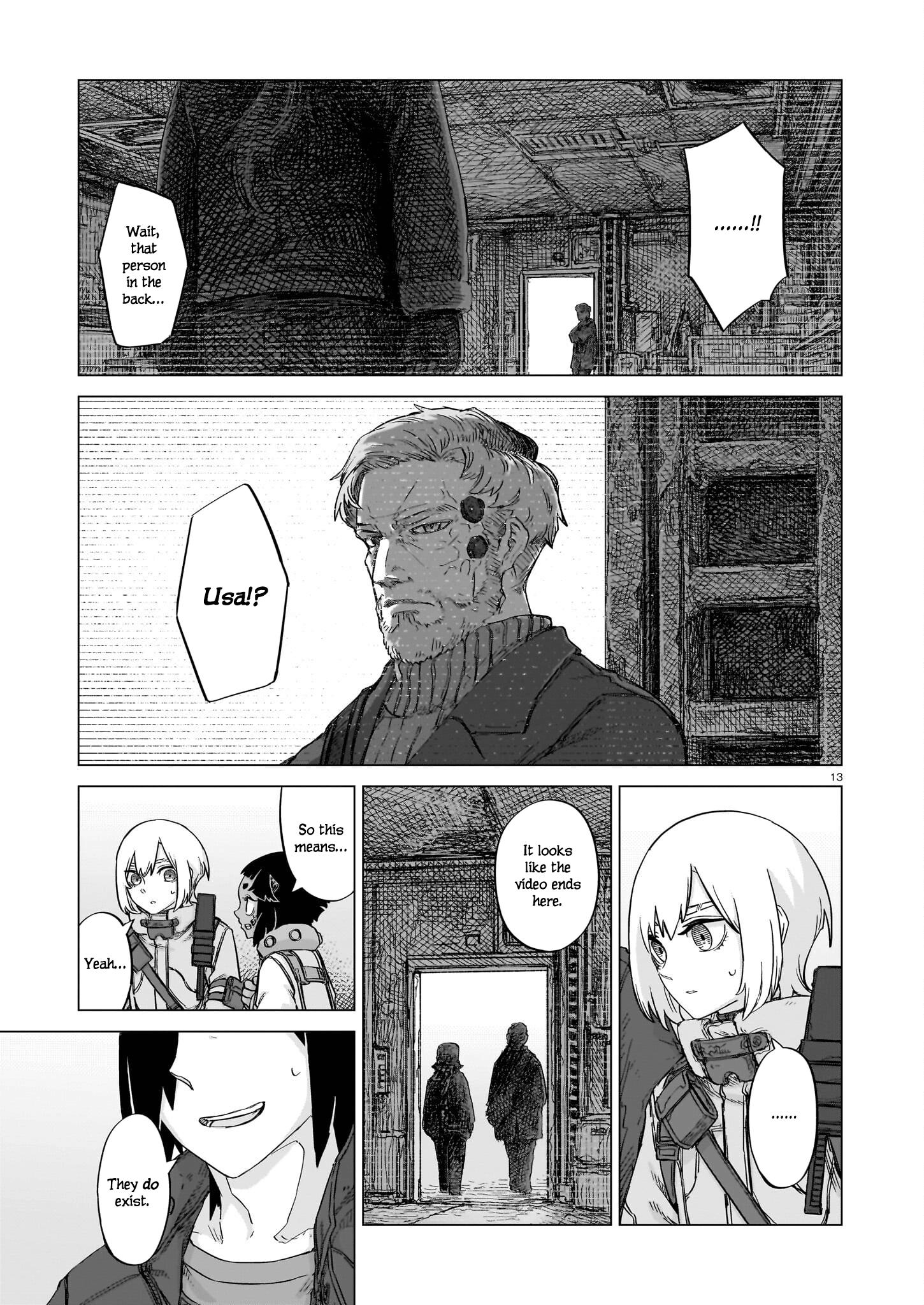 Halaman dari The Color of the End: Mission in the Apocalypse Chapter 24