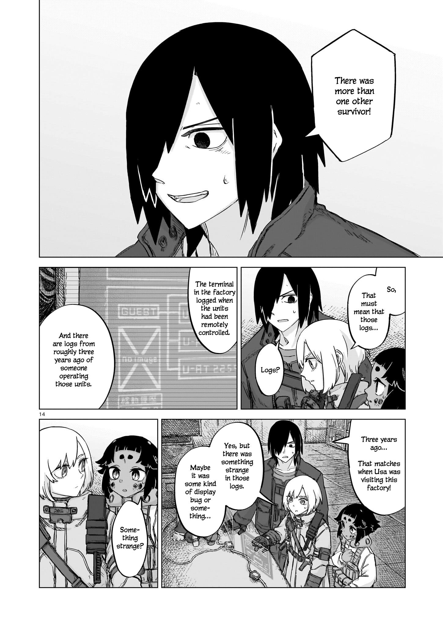 Halaman dari The Color of the End: Mission in the Apocalypse Chapter 24