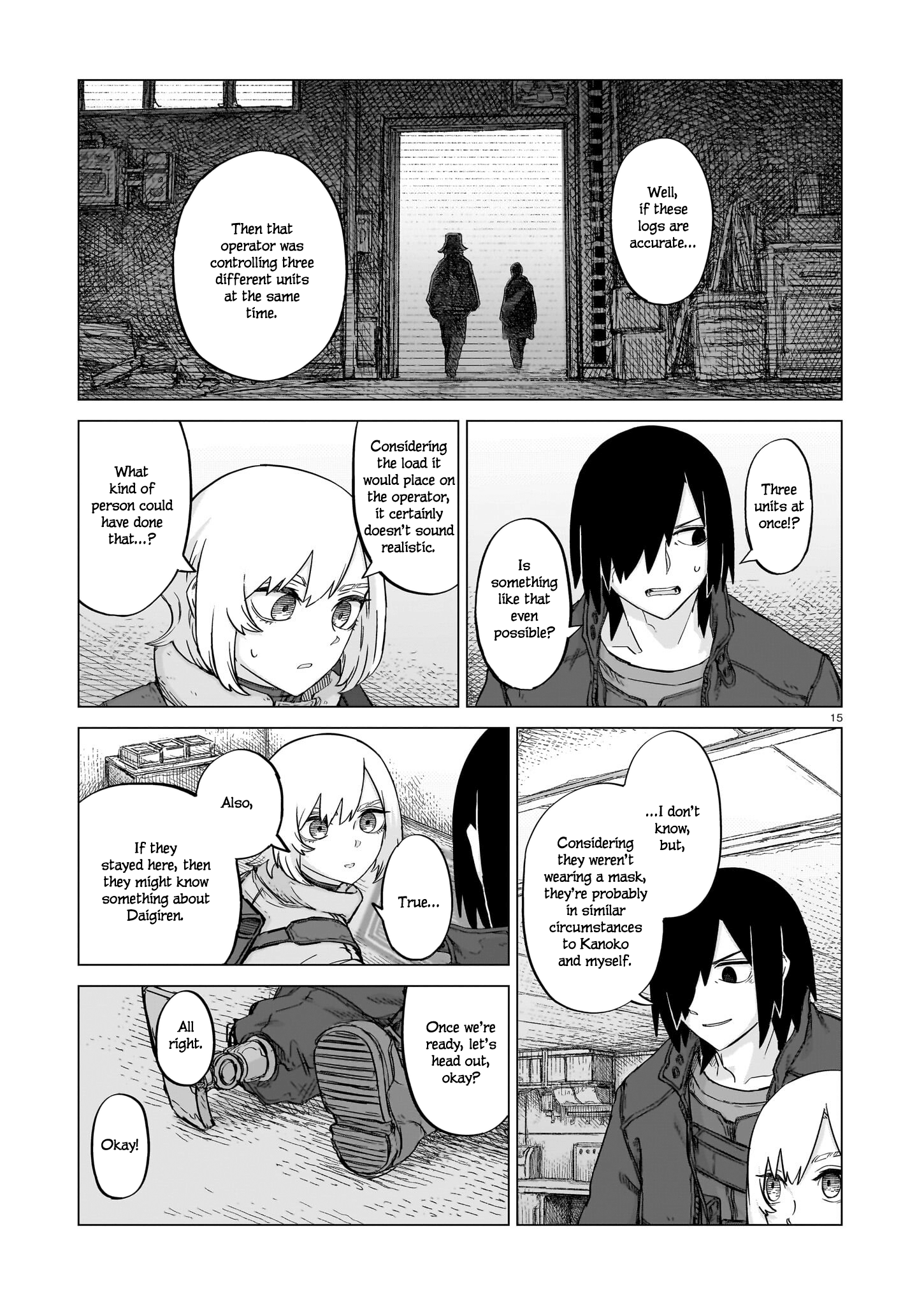 Halaman dari The Color of the End: Mission in the Apocalypse Chapter 24