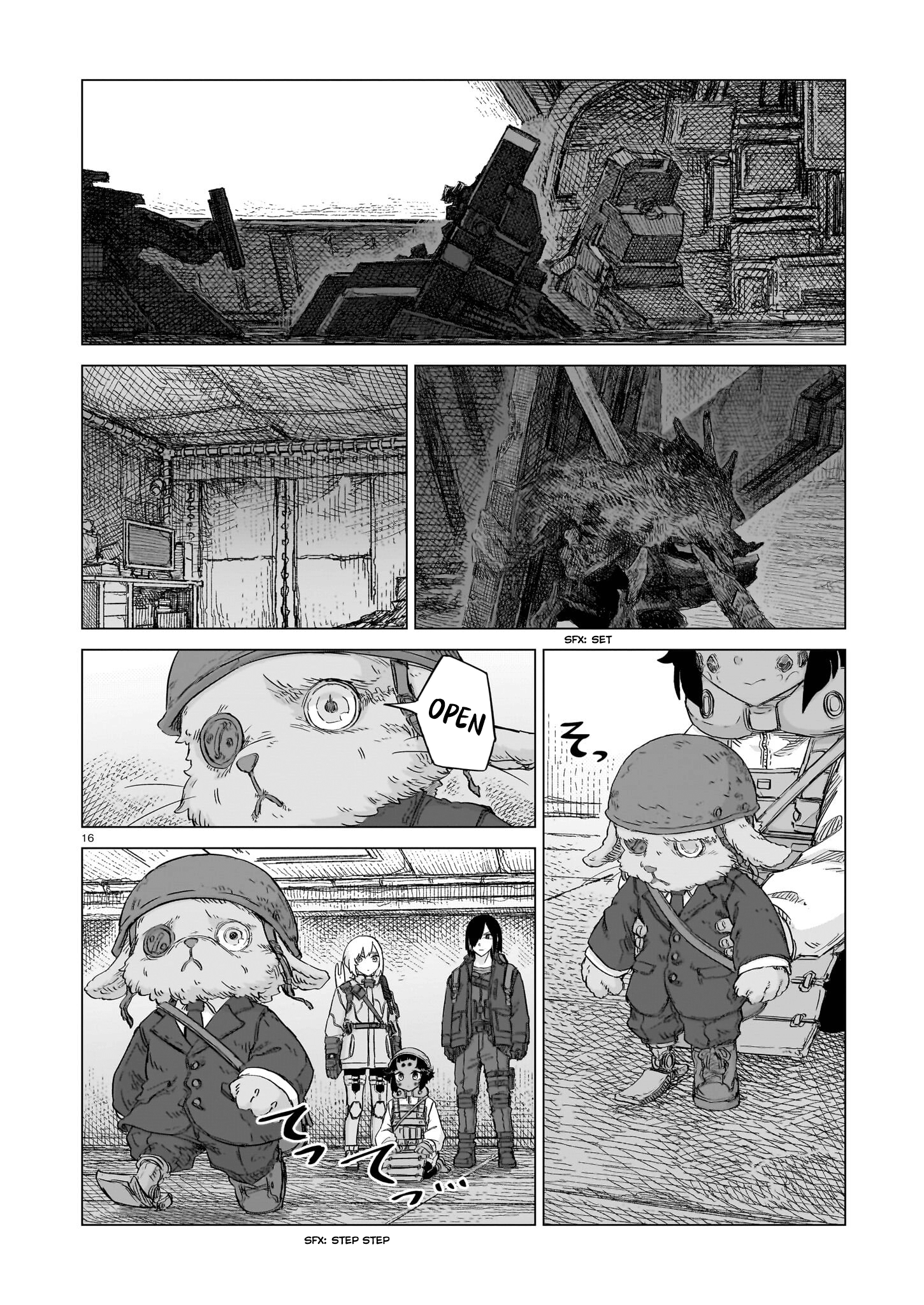 Halaman dari The Color of the End: Mission in the Apocalypse Chapter 24