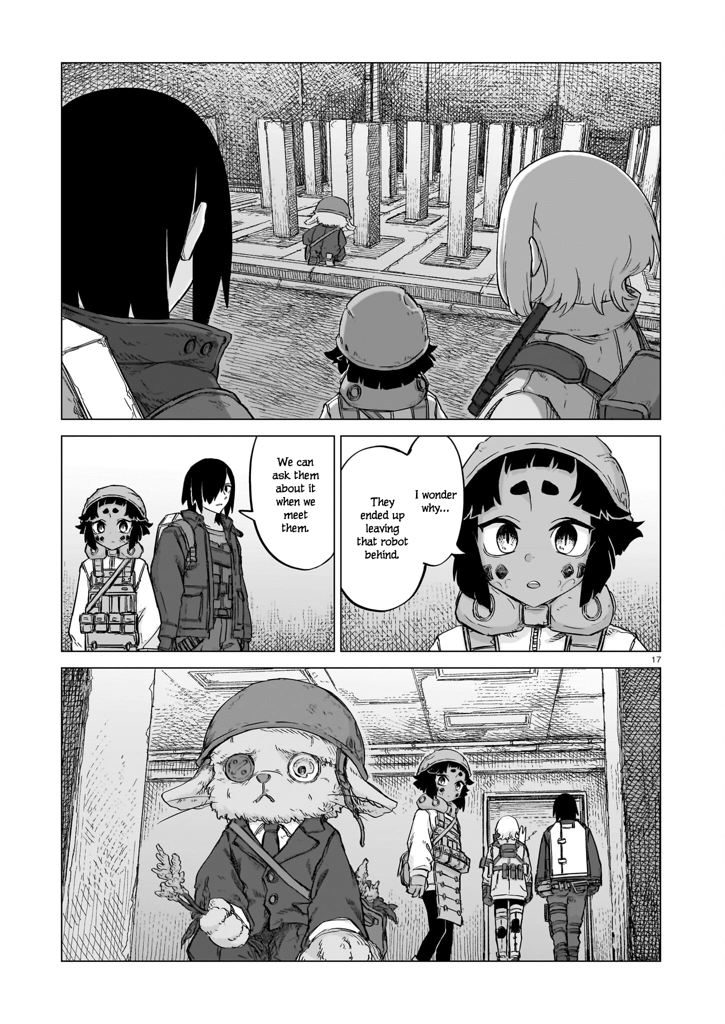 Halaman dari The Color of the End: Mission in the Apocalypse Chapter 24