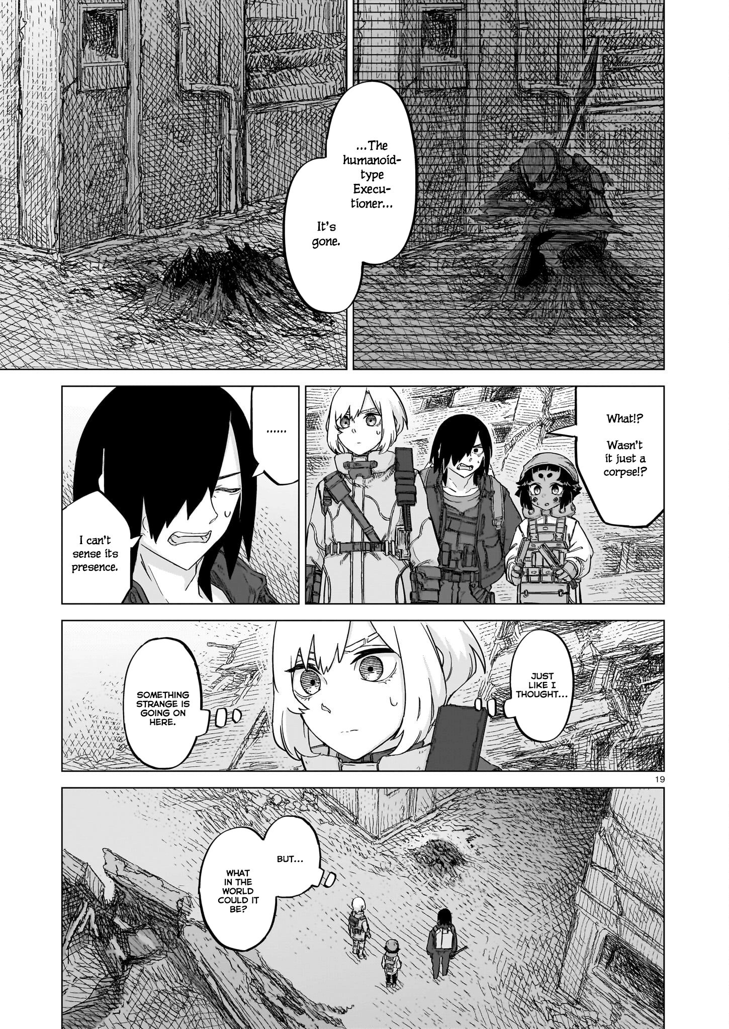 Halaman dari The Color of the End: Mission in the Apocalypse Chapter 24