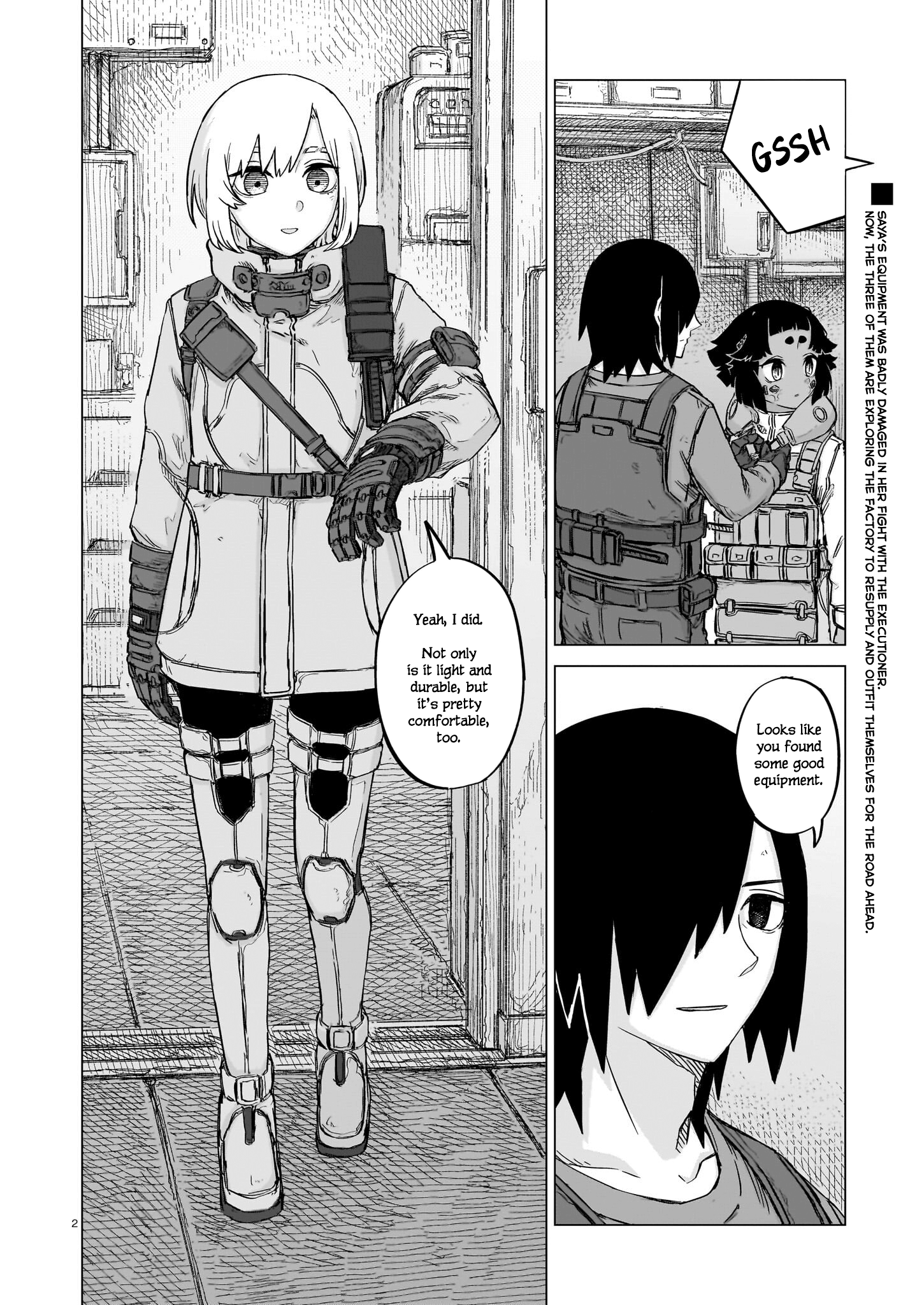 Halaman dari The Color of the End: Mission in the Apocalypse Chapter 24